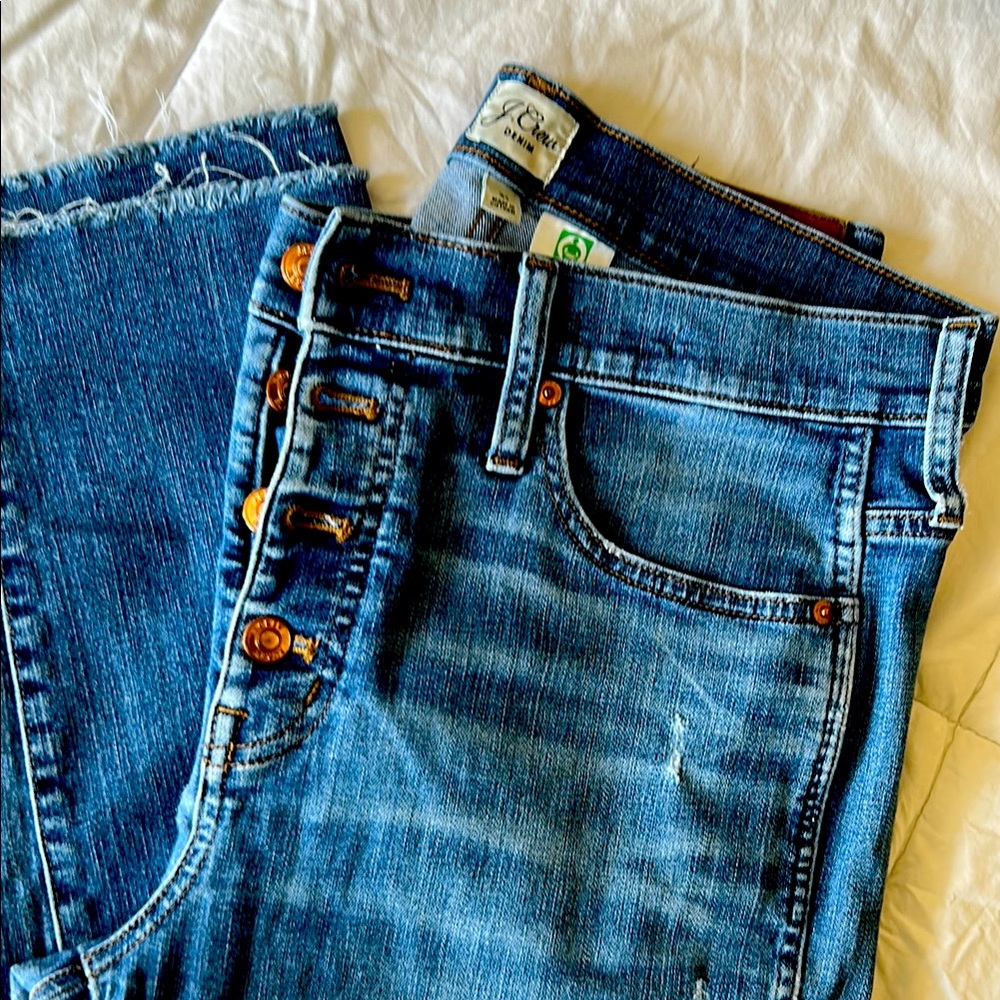 J. Crew Classic Blue Denim Jeans